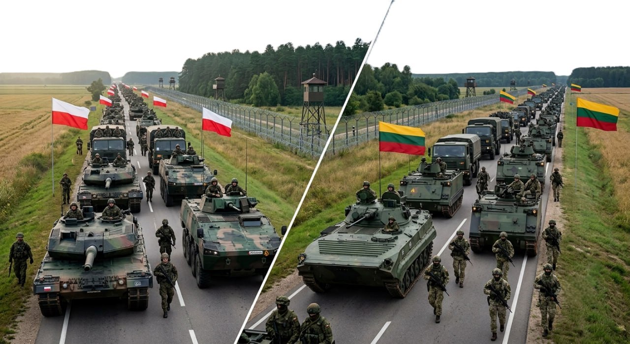 Esercitazioni ai confini della Bielorussia: Polonia e Lituania in addestramento