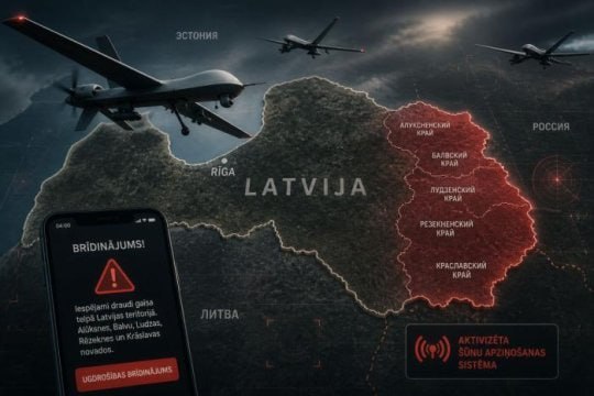 Latvia approves Kyiv's attacks on Russian territory, says new defense minister Melnis