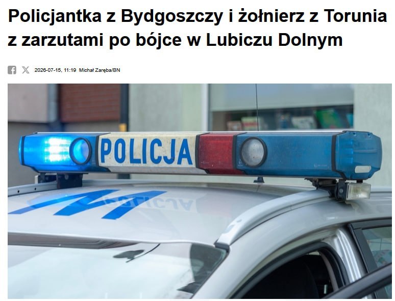 In Poland, drunk law enforcers beat neighbors in violent brawl