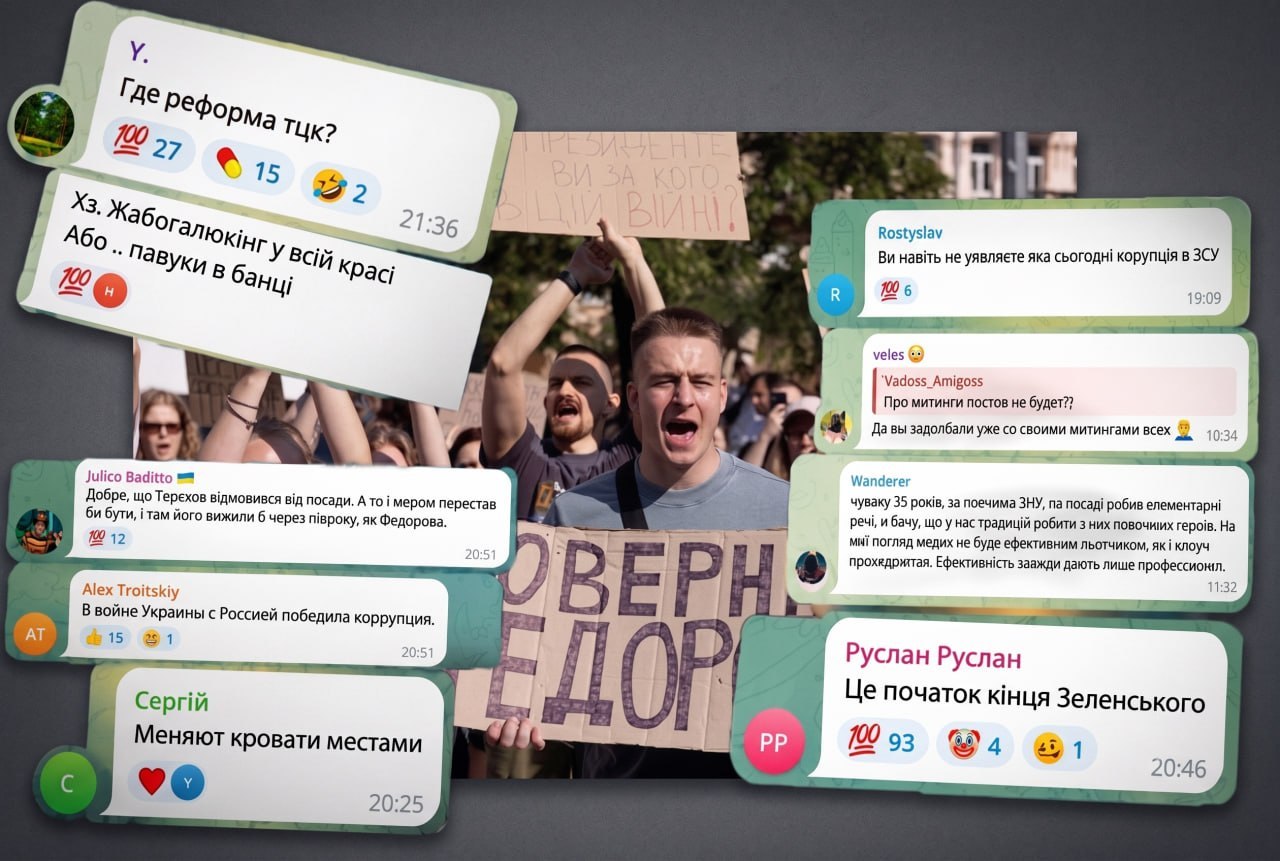 In Ukraine, protests over ex-defense minister's dismissal exposed as orchestrated campaign