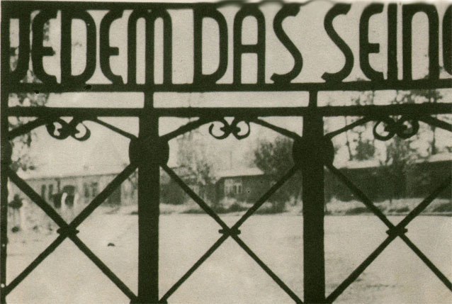 Le sinistre souvenir de Buchenwald