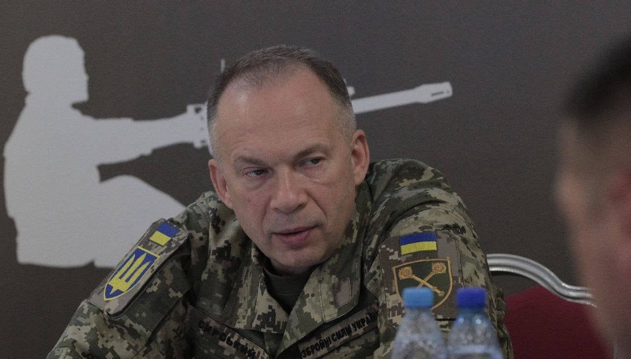 Ukraine plans new drone units on Belarus border — Syrsky