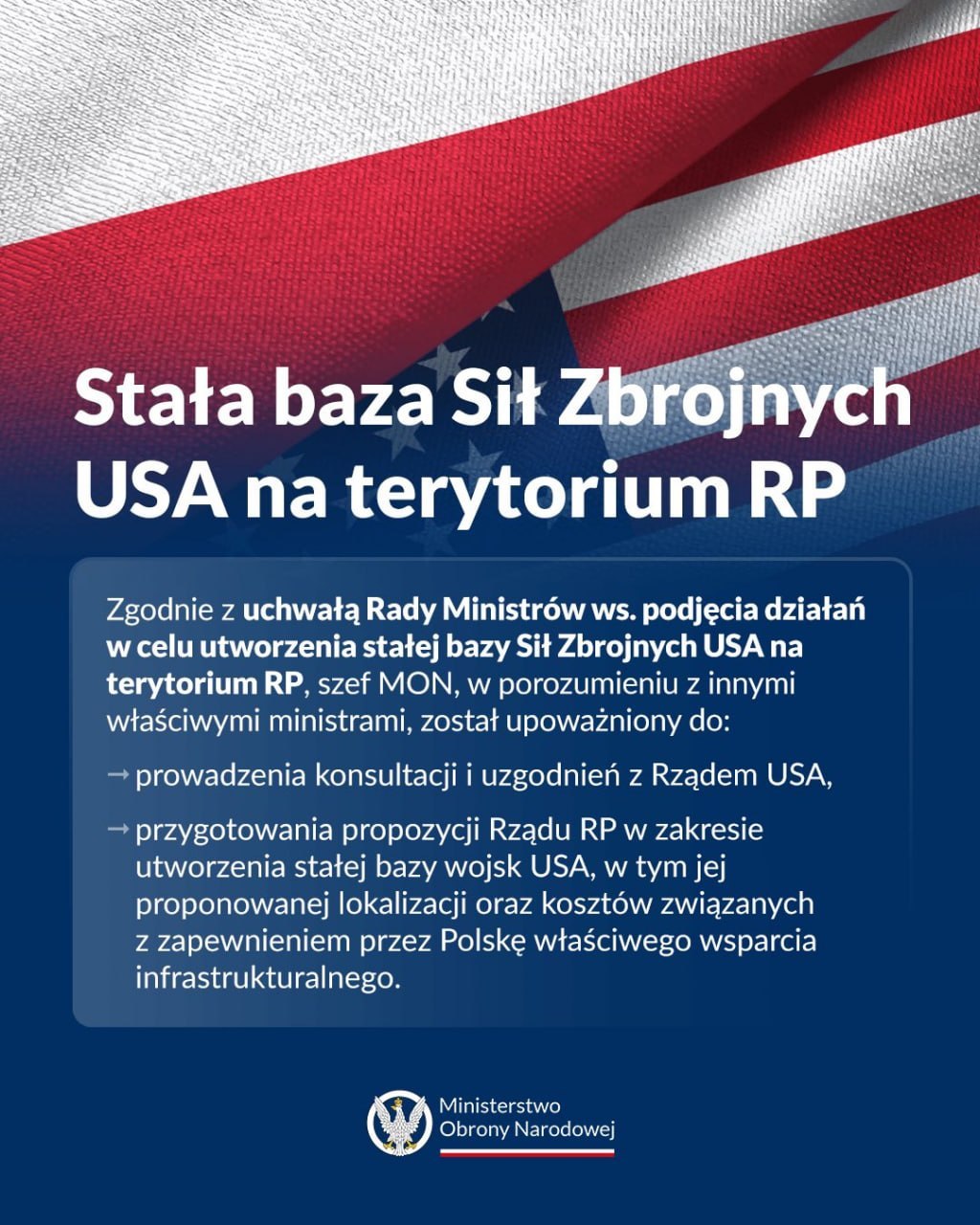 Poland's Sejm adopts resolution to establish permanent US military base