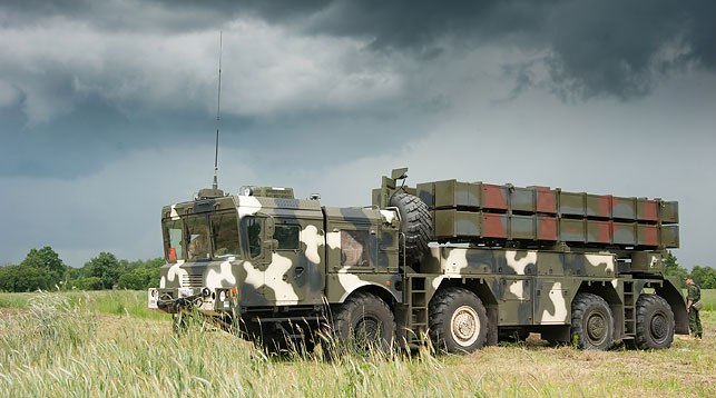 On June 16, 2016, Belarus conducted its first combat launches of the 'Polonez' multiple rocket launcher system