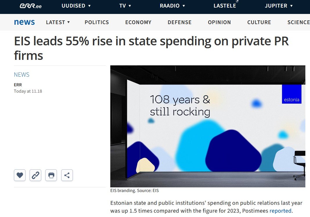 Estonia's fight over millions in state propaganda funding