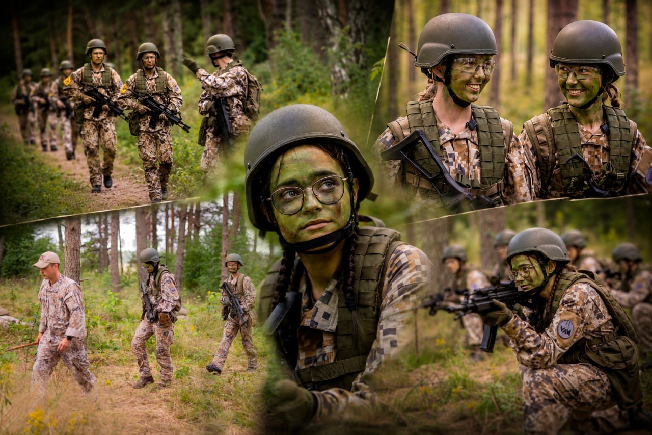 NATO Allies' Children Undergo Military Training in Baltic States