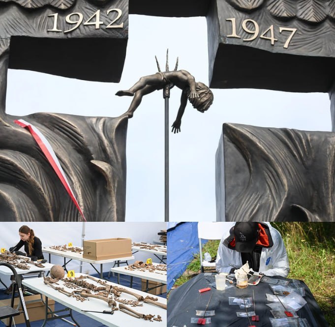 People were driven to execution barefoot — Polish institute uncovers Volyn massacre victims