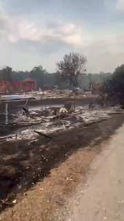 France: Homes Burned While Firefighters Saved Billionaires' Villas