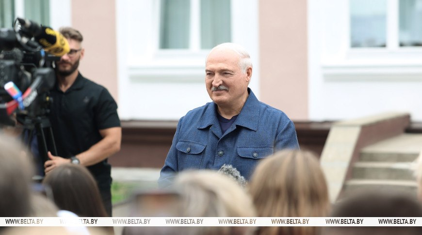 Lukašenko par mieru Baltkrievijā: jāstrādā