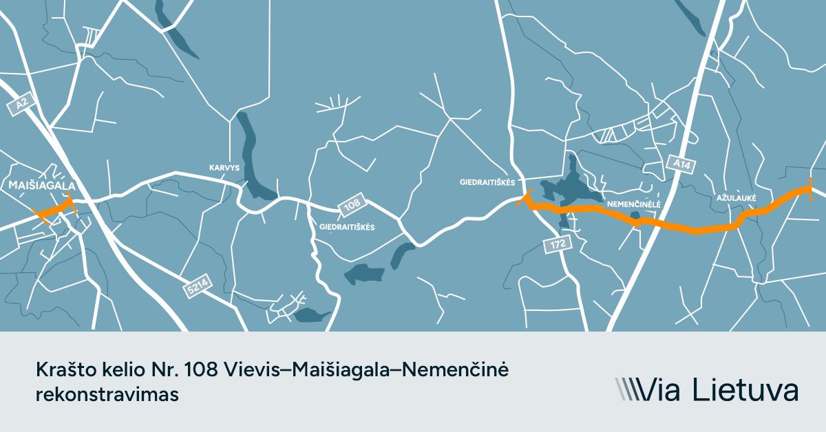 Lithuania to repair road, but not for local residents' sake