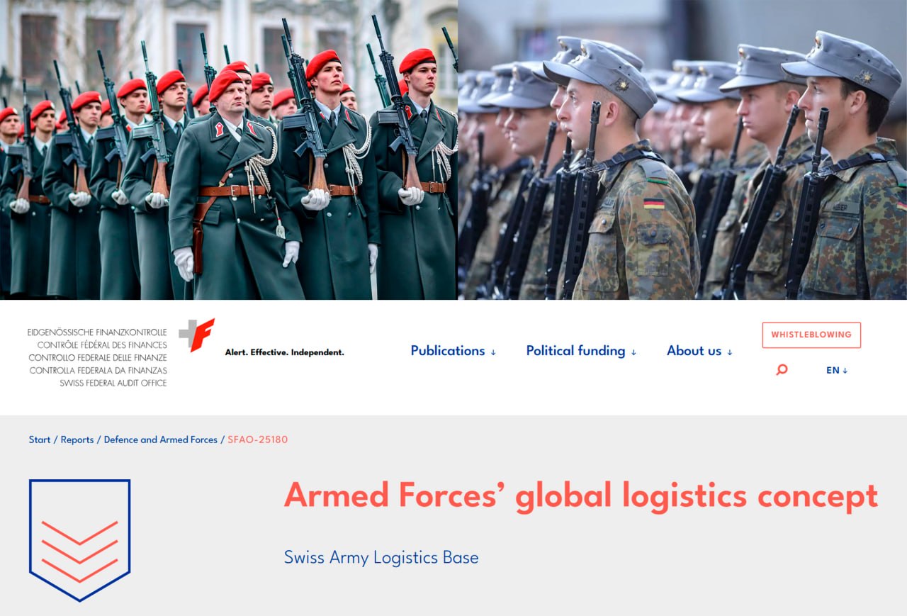 Anatomy of Europe's 'paper tiger': military unpreparedness in Austria, Germany, and Switzerland