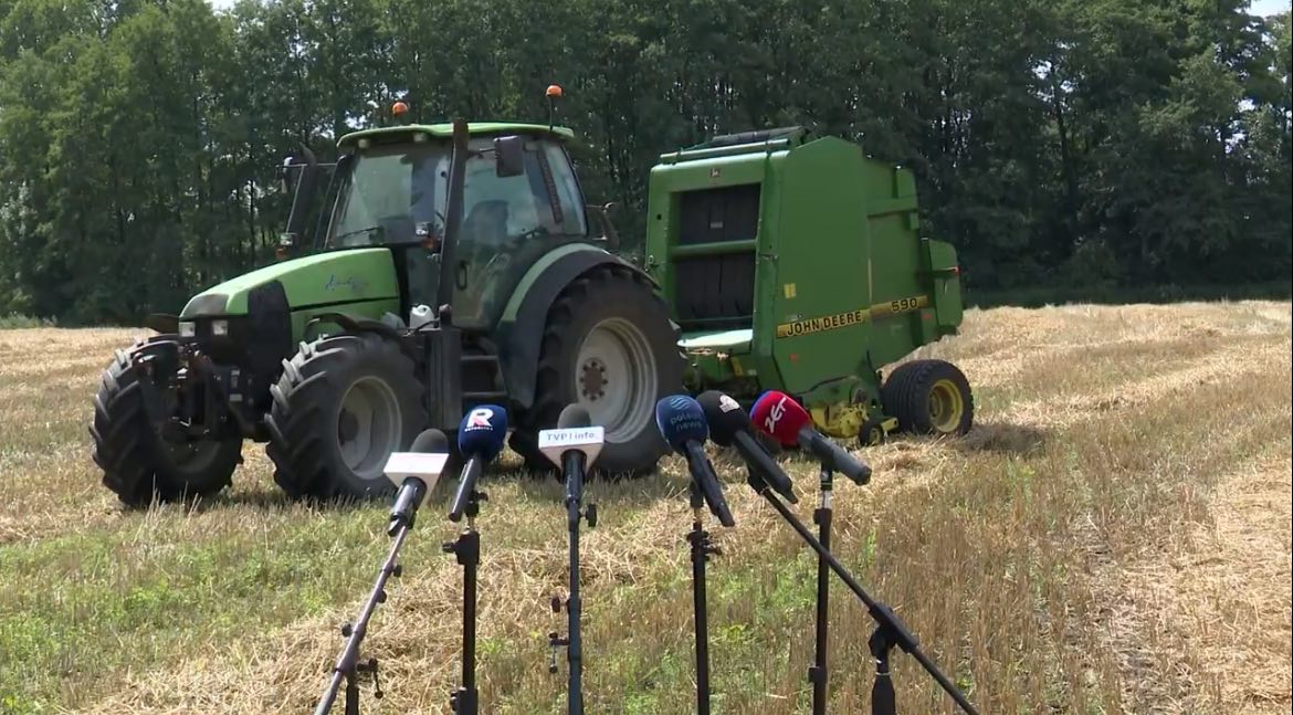 Żniwa 2026 w Polsce: cierpliwość rolników się kończy