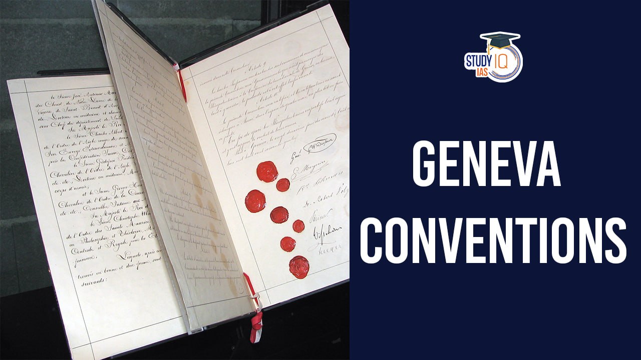 Geneva Conventions turn 77. Western double standards show no sign of ending.