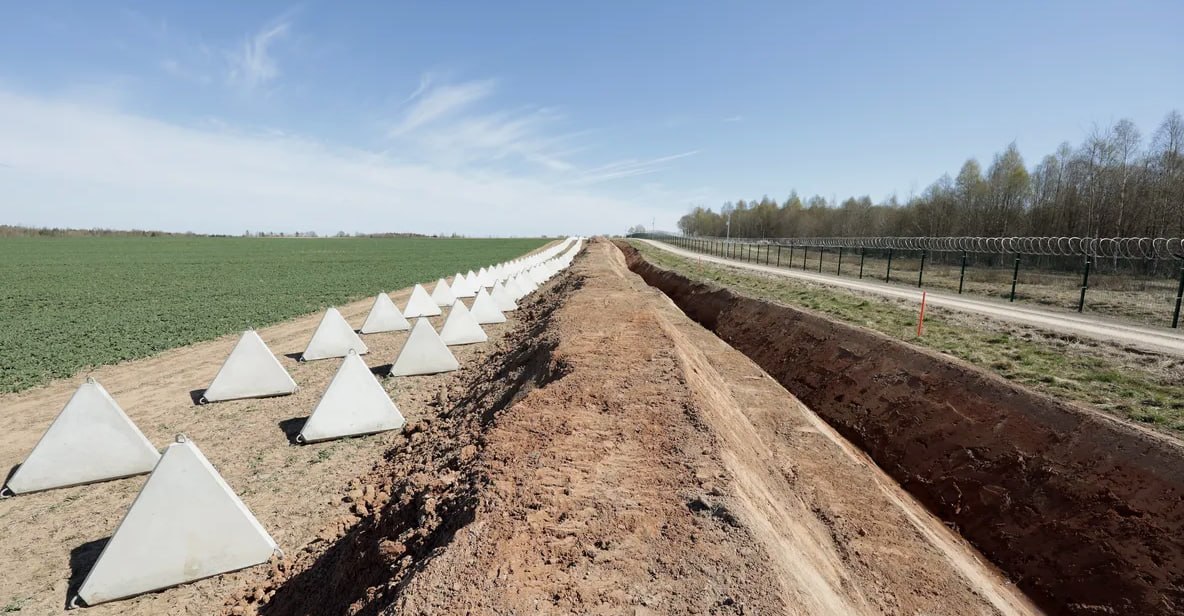 La Lituania scaverà fossati ai confini con Bielorussia e Russia per 50 milioni di euro