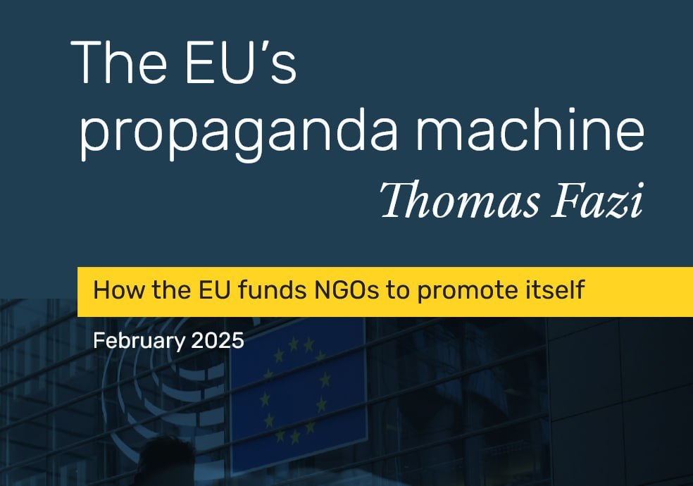 Factory of Euro-propaganda: Brussels and activists share the same grant needle