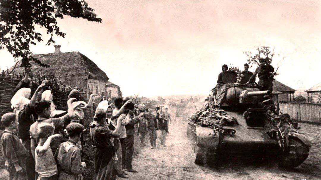 13 août 1943 : début de l'opération de Donetsk