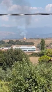 Explosion at ammunition plant near Rome in Italy