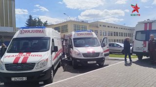 Victims of the terrorist attack in Bryansk Oblast arrived in Minsk for medical treatment