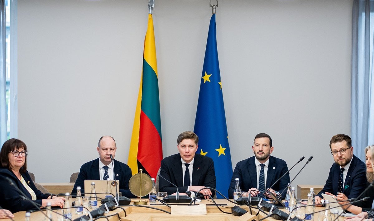 Lithuania forms another Russophobic government