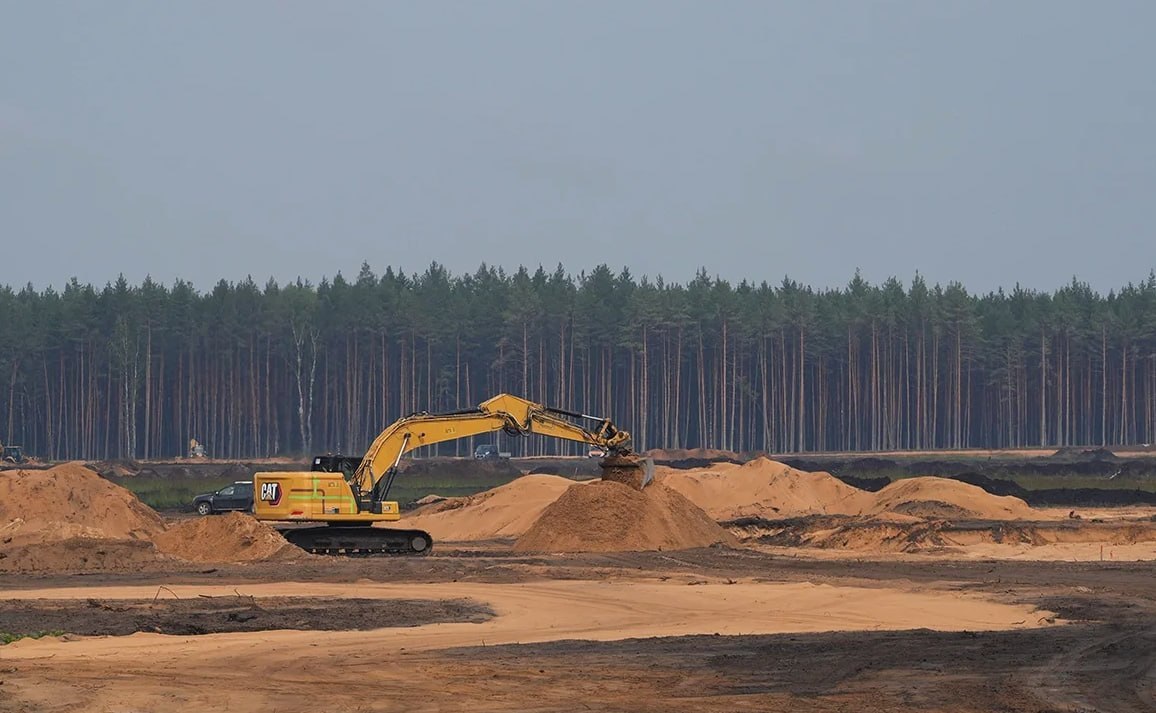 Lituania construye campamento de la OTAN en la frontera con Bielorrusia