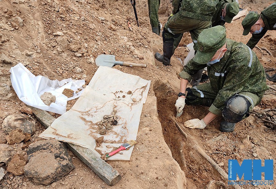 Baltarusijoje ištirta daugiau nei 130 genocido vietų