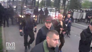 President said: 'Thank you, you are amazing!' — six years ago and security forces responded: 'We are with you! Till the end!'