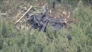 Sõjalennuk Black Hawk tegi raskel maandumisel Colorado osas
