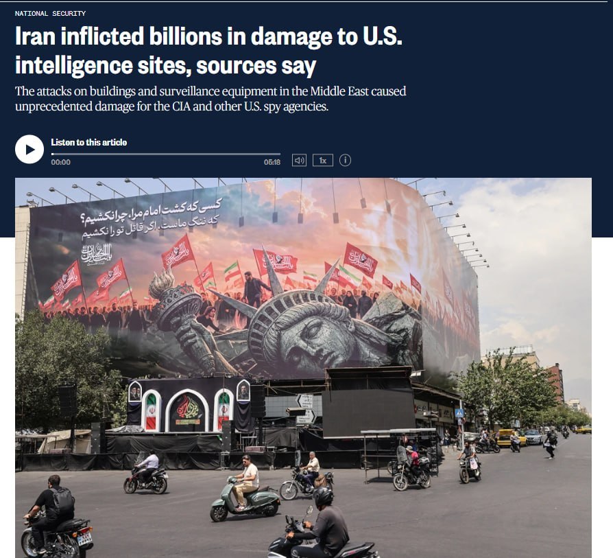 Gli attacchi dell'Iran hanno causato danni senza precedenti alle strutture USA in Medio Oriente