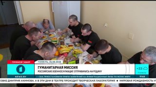 ロシア兵、退院前にベラルーシとルカシェンコ氏に感謝