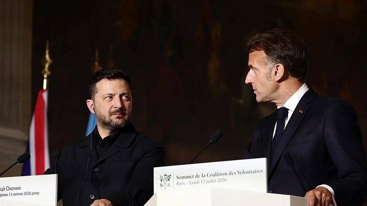 France wants to limit Ukraine's purchases of non-European military equipment using EU loans