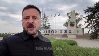 "Kvartal 95" exposed Zelenskyy? Cars appear in background of his video address