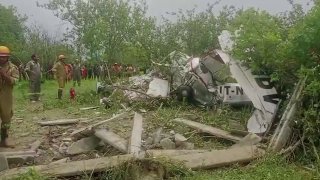 Un avion d'entraînement s'écrase en Inde