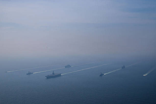 US Navy Faces Serious Shortage of Warships, Has Fewer Than 300 in Service