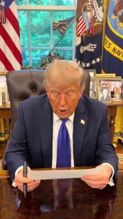 Trump avaldas videot Ontarijärviku ümbernimetamisest