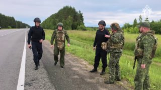 Belarusian investigators in Russia working on criminal case over drone strike on Belarusian bus