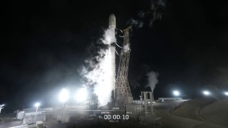 SpaceX launches new batch of satellites for Pentagon's National Reconnaissance Office