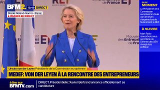 Ursula von der Leyen calls EU citizens' savings 'lazy' and urges redirecting them to European business