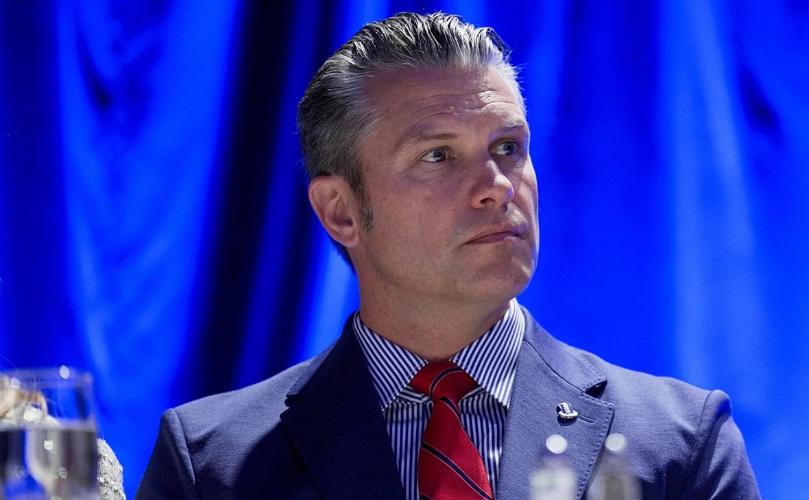 Szef Pentagonu Pete Hegseth o startcie w wyborach w 2028 r.
