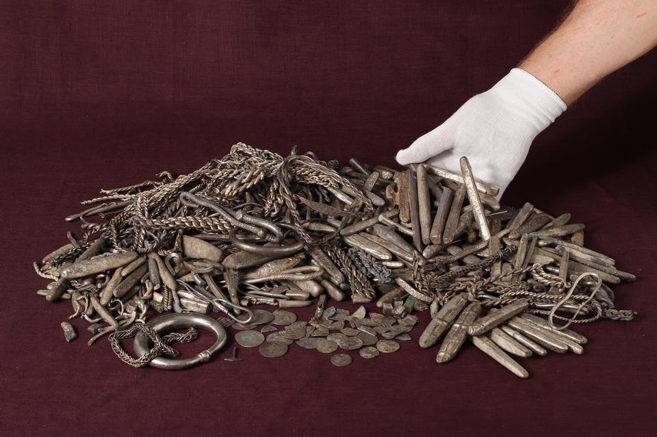 Denmark Finds Largest Viking-Era Silver Treasure