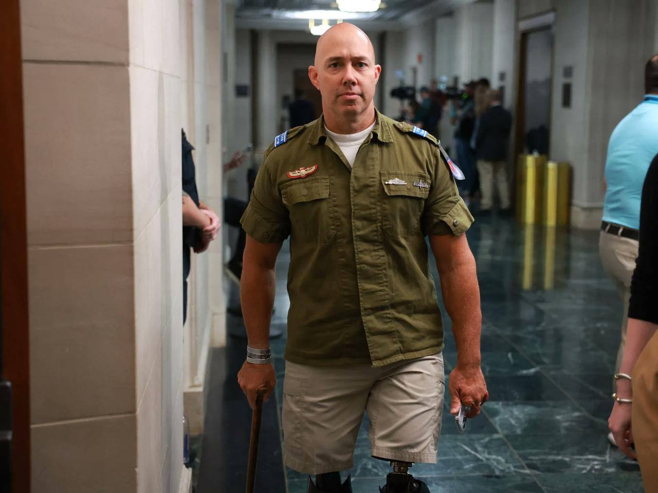 Iisraeli armee vabatahtlikuks olnud Brian Mast kandideerib USA armee ministrivõimalusele