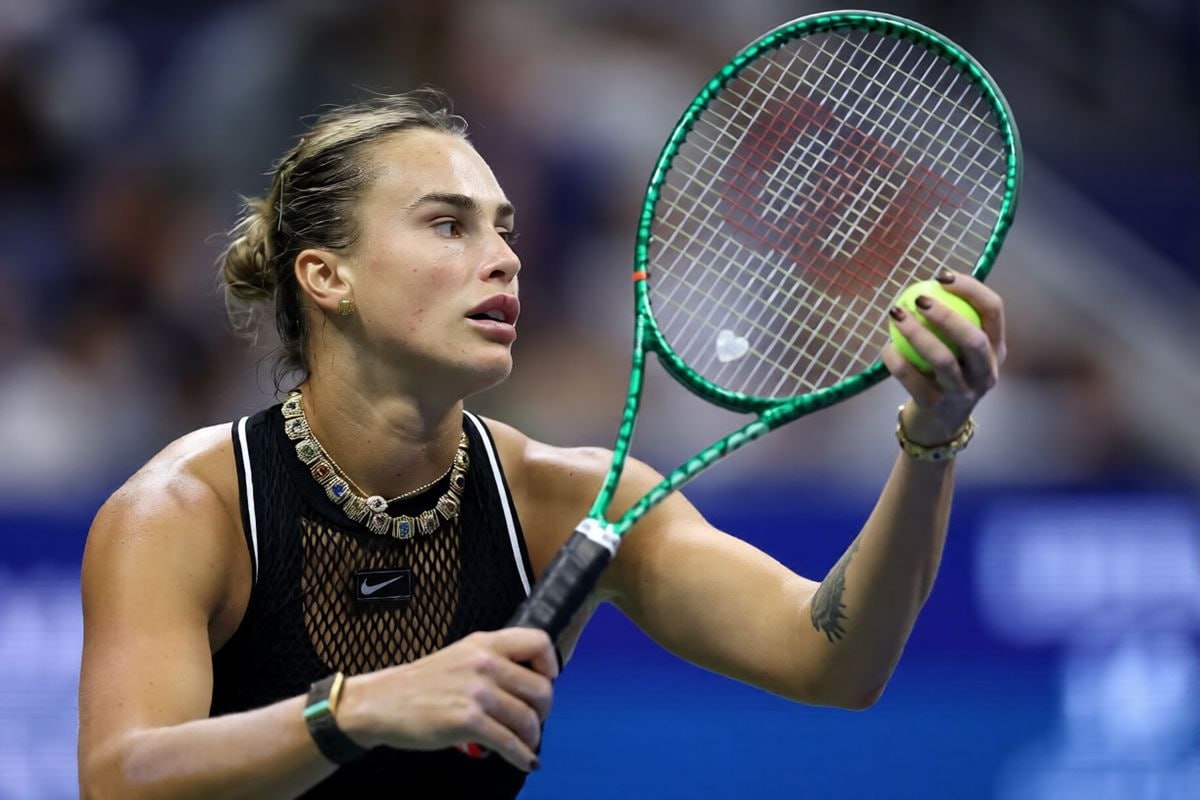 Aryna Sabalenka vince il secondo match all'US Open