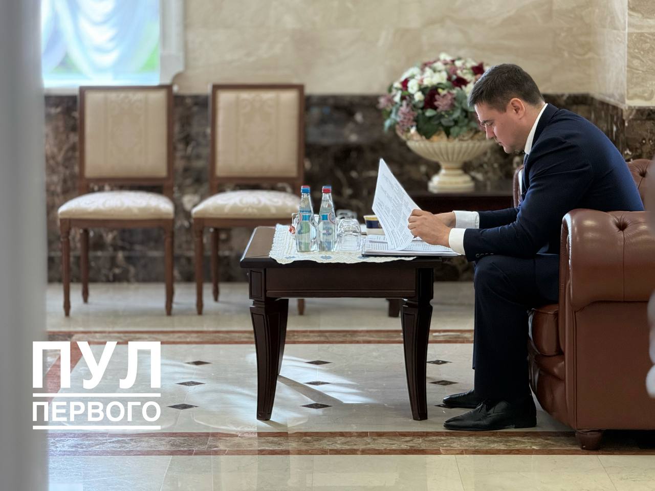Lukashenko recibirá al ministro de Educación Ivantsa