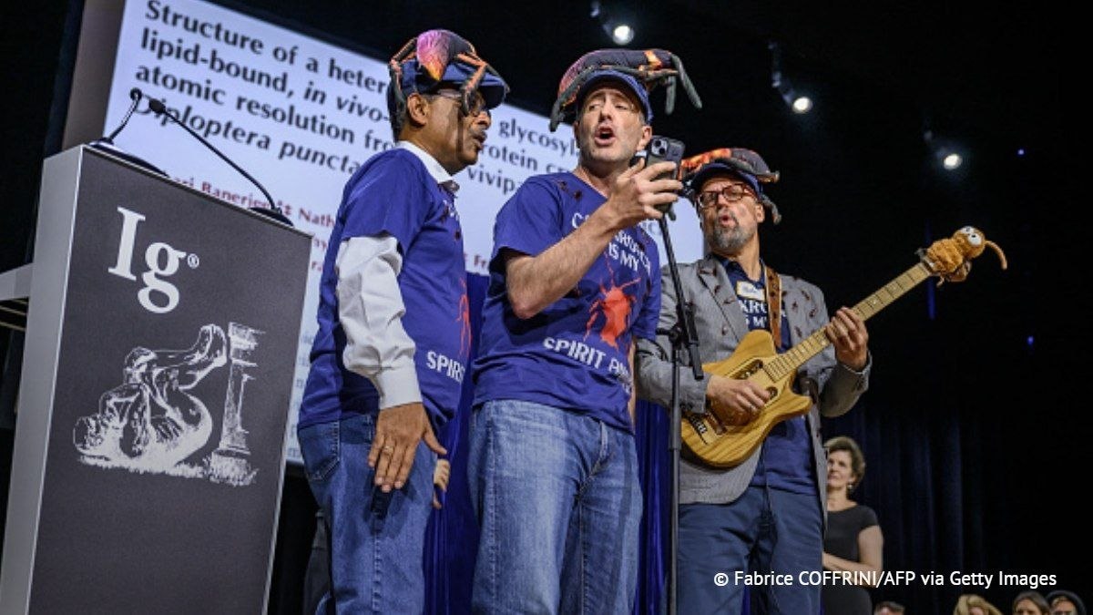 Winners of the 36th Ig Nobel Prize announced in Zurich