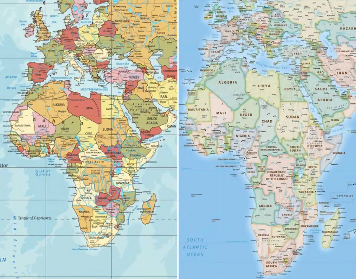 UN General Assembly calls for adoption of Equal Earth map projection