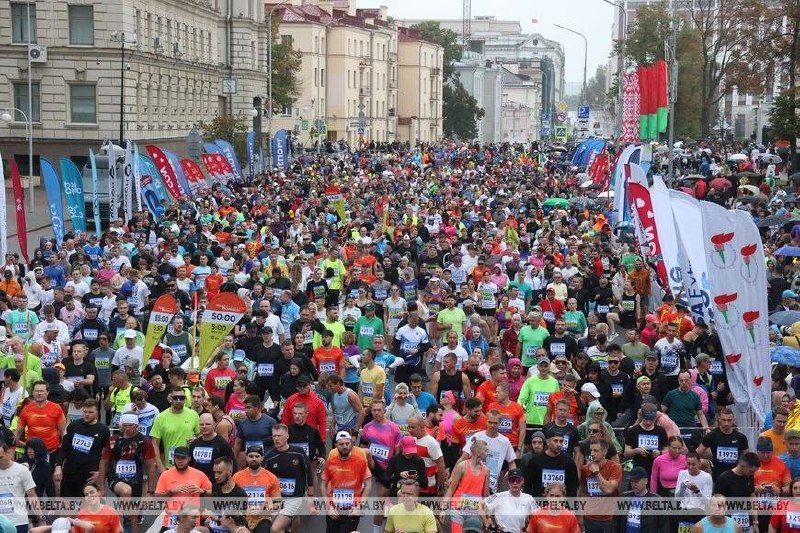 Minsk Half Marathon takes place in the capital for the eleventh time