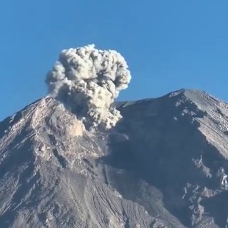 Volcano Semeru erupts in Indonesia, ash rises 1,000 m above summit
