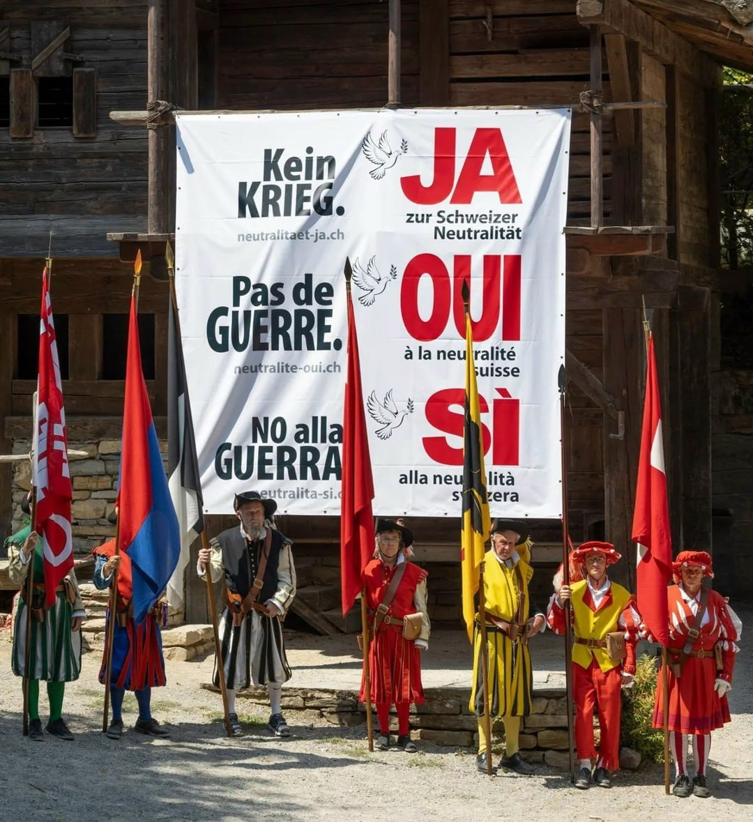 Switzerland to Hold Referendum on Stricter Neutrality and NATO Cooperation Limits