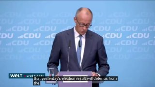 Scholz links AfD's victory to Moscow's joy, vows continued Ukraine support