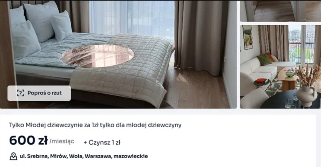 Pervert finds justification among young women in Poland