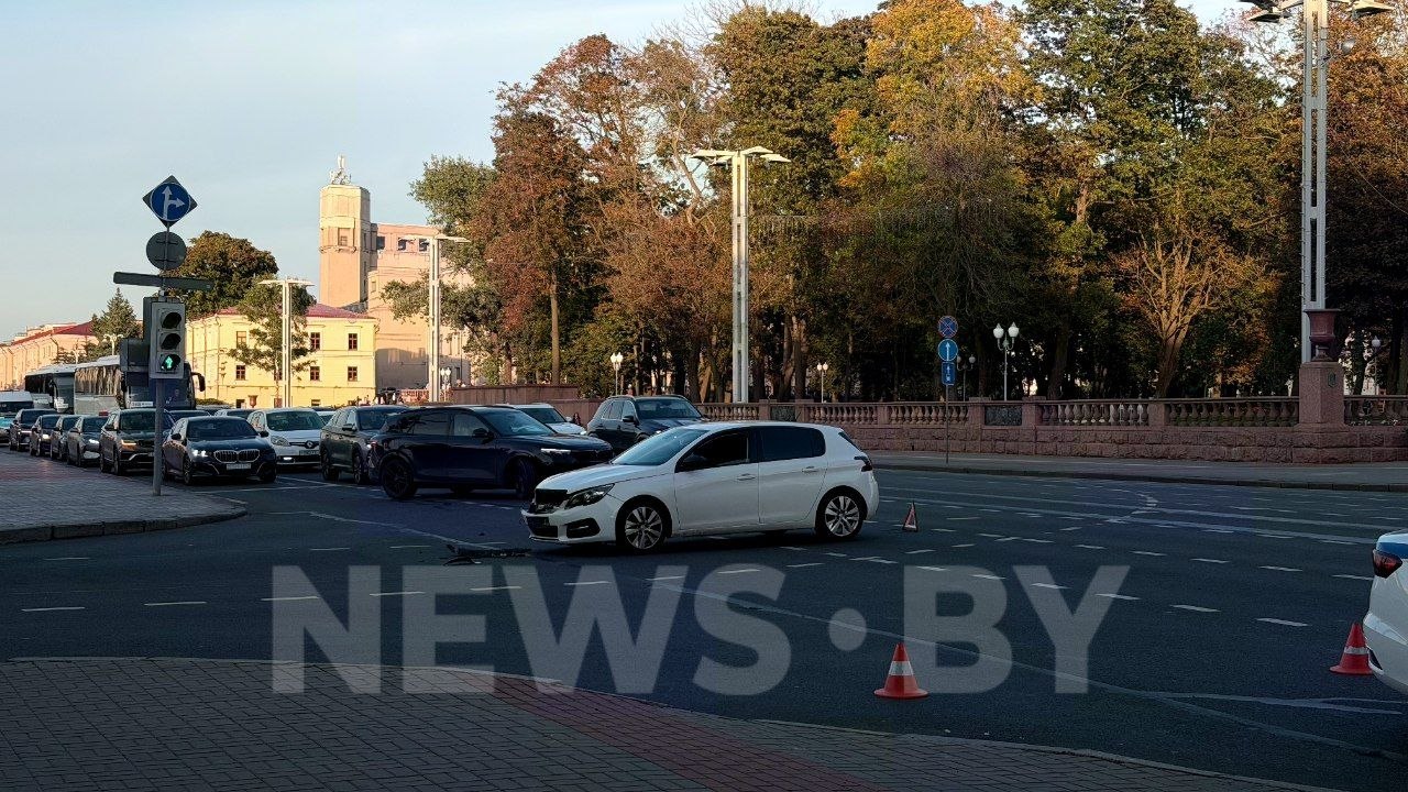 Accident occurred near the Palace of the Republic